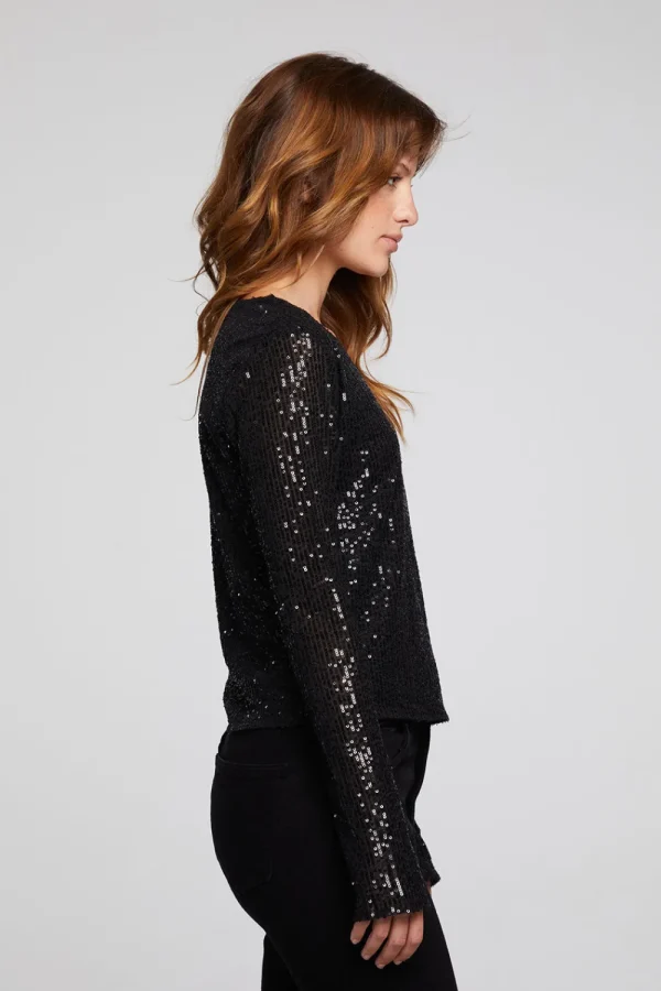 Flash Sale Union Licorice Long Sleeve Women Loungewear | Tops