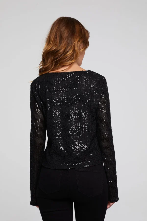 Flash Sale Union Licorice Long Sleeve Women Loungewear | Tops