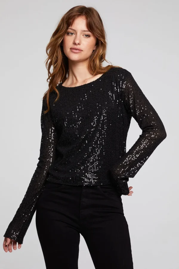 Flash Sale Union Licorice Long Sleeve Women Loungewear | Tops
