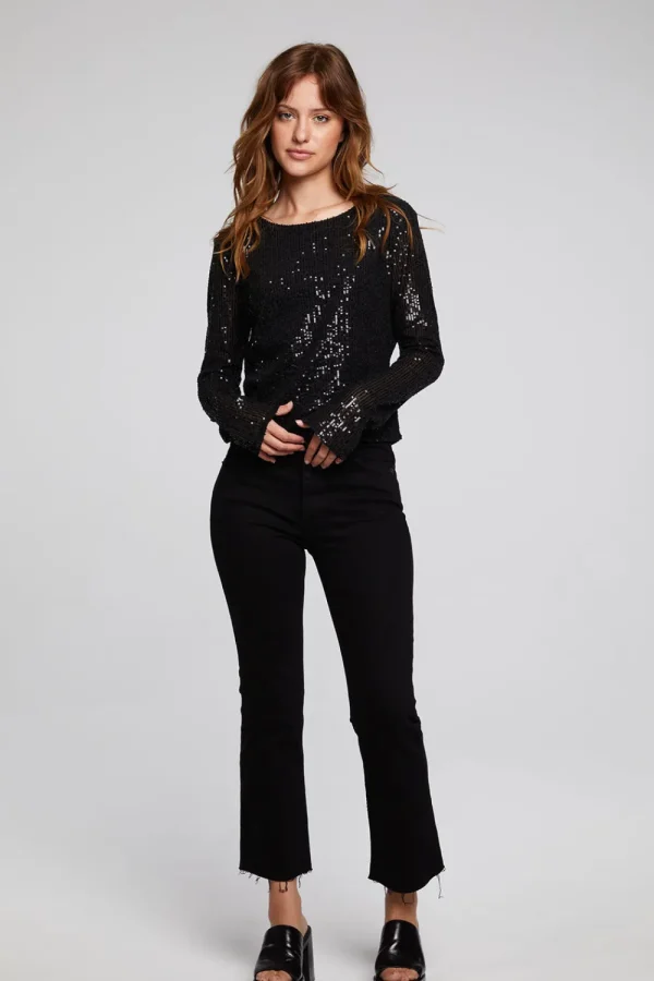 Flash Sale Union Licorice Long Sleeve Women Loungewear | Tops
