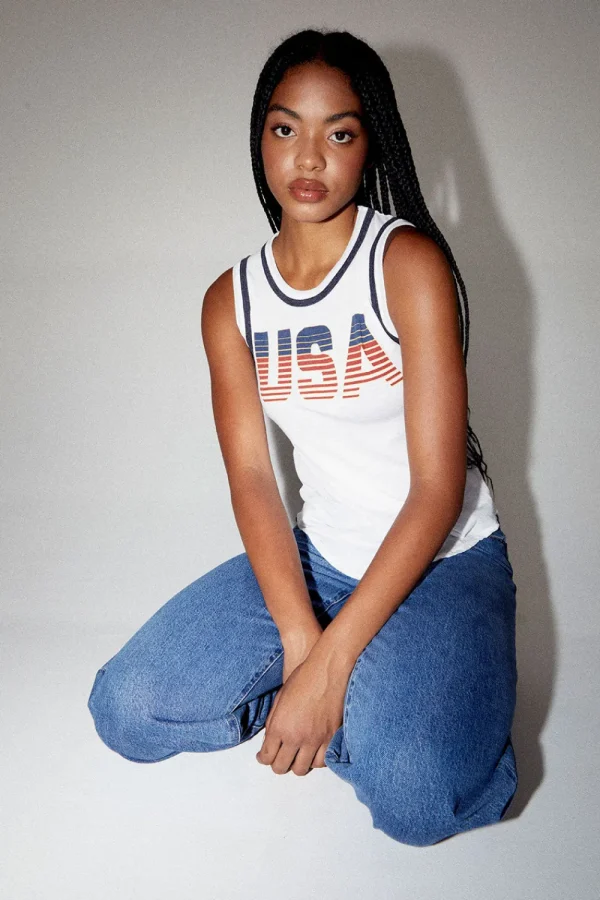 New USA Women Graphics | Tops