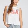 Hot USA Star Women Graphics | Tops