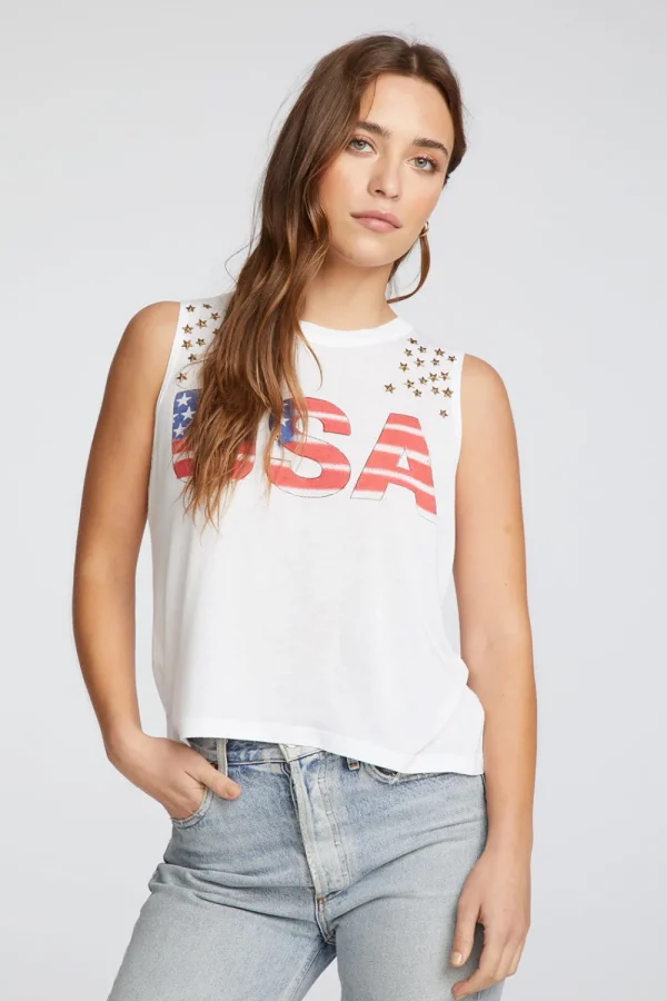 Hot USA Star Women Graphics | Tops