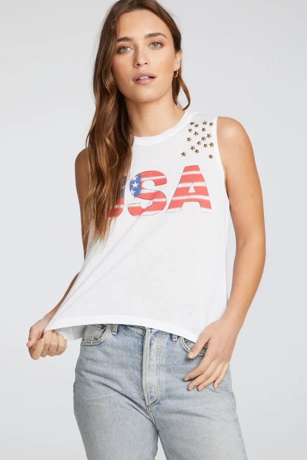 Hot USA Star Women Graphics | Tops