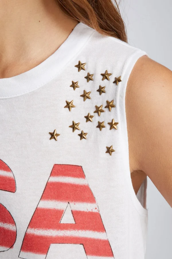 Hot USA Star Women Graphics | Tops