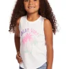 Outlet Vacay Vibes Girls Vintage Jersey Shirttail Muscle Kids Girls