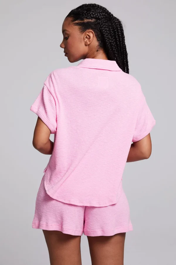 Hot Valentina Rosewater Button Down Women Loungewear | Tops