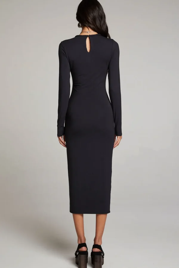 Outlet Vedaa Licorice Midi Dress Women Loungewear | Dresses