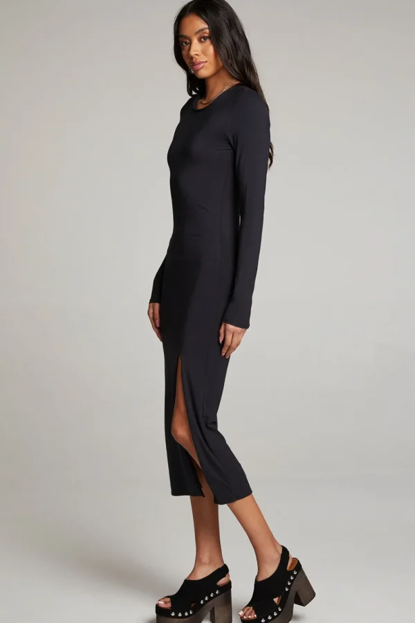 Outlet Vedaa Licorice Midi Dress Women Loungewear | Dresses