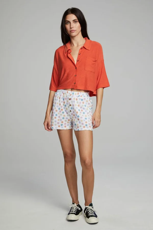 Cheap Venice Daisy Ollie Boxer Shorts Women Loungewear | Graphics