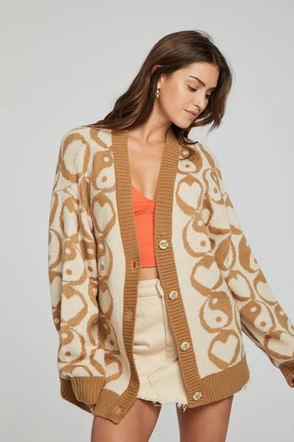 Hot Vibe Cardigan - Latte Women Outerwear | Loungewear
