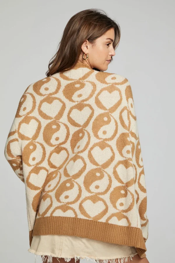 Hot Vibe Cardigan - Latte Women Outerwear | Loungewear