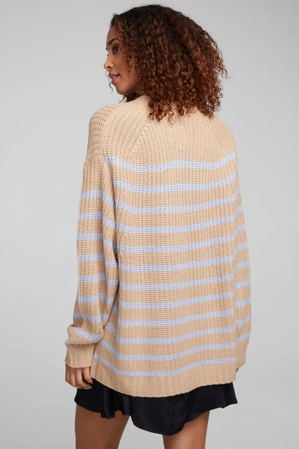 New Vibe Fairfax Stripe Cardigan Women Outerwear | Tops