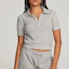 Cheap Victoria Grey Marl Pullover Women Loungewear | Tops