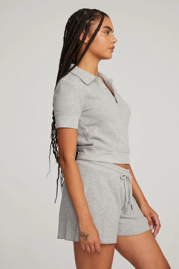Cheap Victoria Grey Marl Pullover Women Loungewear | Tops