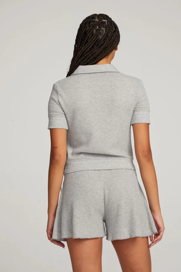 Cheap Victoria Grey Marl Pullover Women Loungewear | Tops