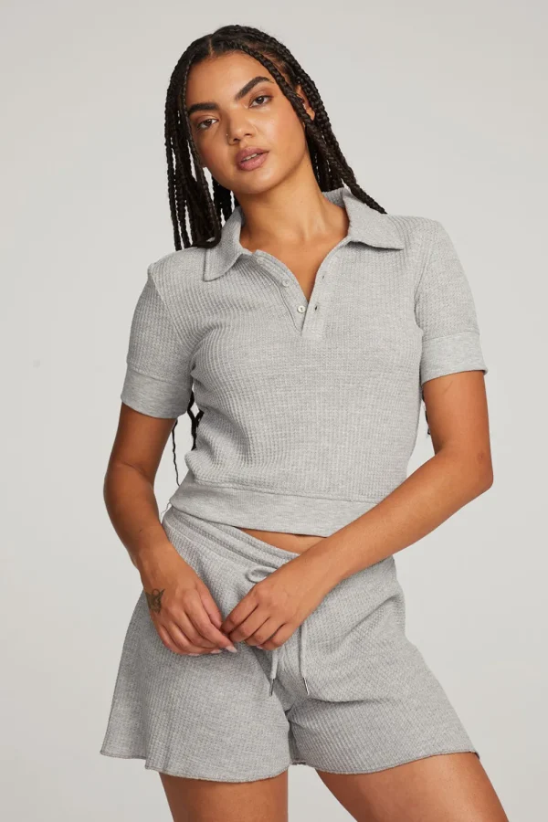Cheap Victoria Grey Marl Pullover Women Loungewear | Tops
