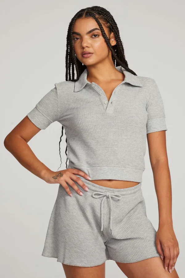 Cheap Victoria Grey Marl Pullover Women Loungewear | Tops