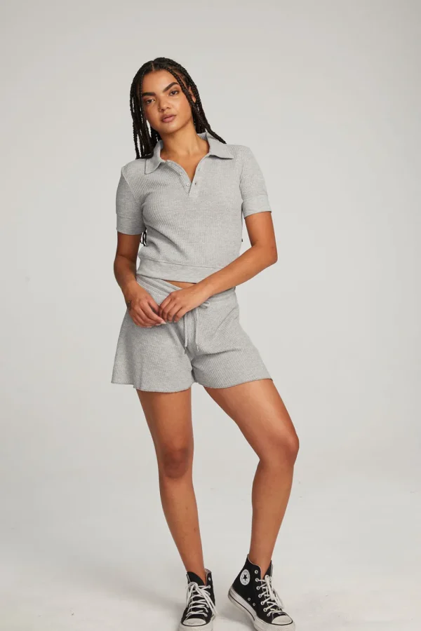 Cheap Victoria Grey Marl Pullover Women Loungewear | Tops