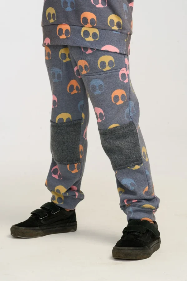 New Vintage Fleece Skull Candy Pant Kids/BOY Boys