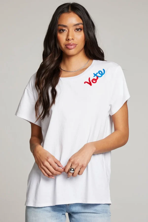 Clearance Vote Tee Women Loungewear | Graphics