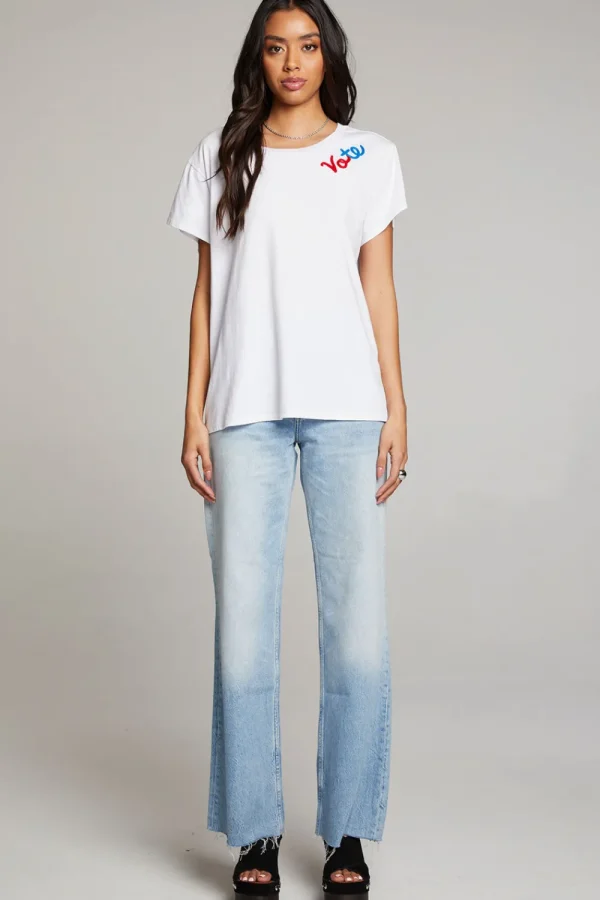 Clearance Vote Tee Women Loungewear | Graphics
