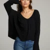 Discount Warren Licorice Blouse Women Loungewear | Tops