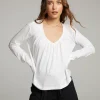 Outlet Warren White Blouse Women Loungewear | Tops