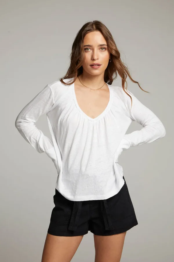 Outlet Warren White Blouse Women Loungewear | Tops