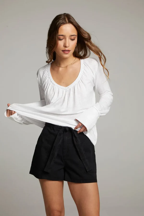 Outlet Warren White Blouse Women Loungewear | Tops