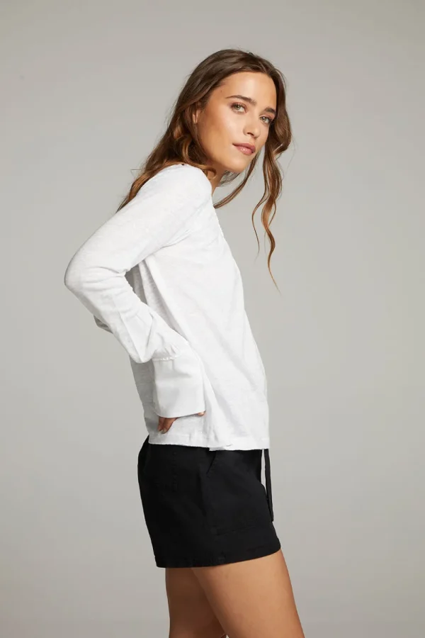 Outlet Warren White Blouse Women Loungewear | Tops