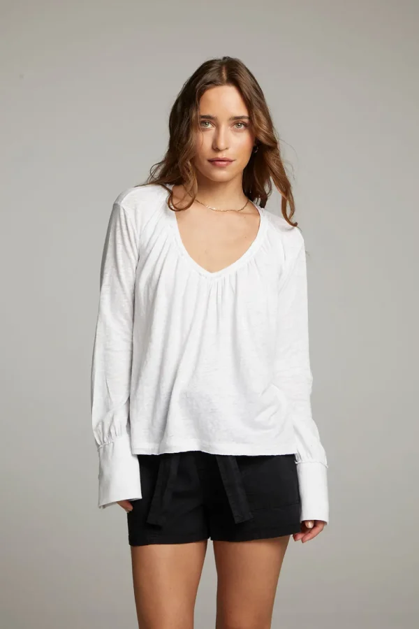 Outlet Warren White Blouse Women Loungewear | Tops