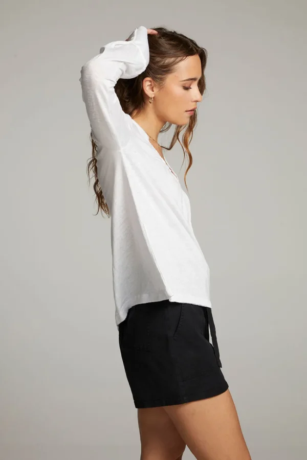 Outlet Warren White Blouse Women Loungewear | Tops