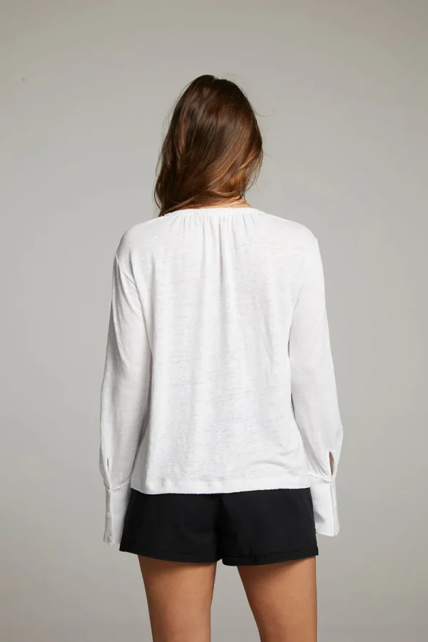 Outlet Warren White Blouse Women Loungewear | Tops