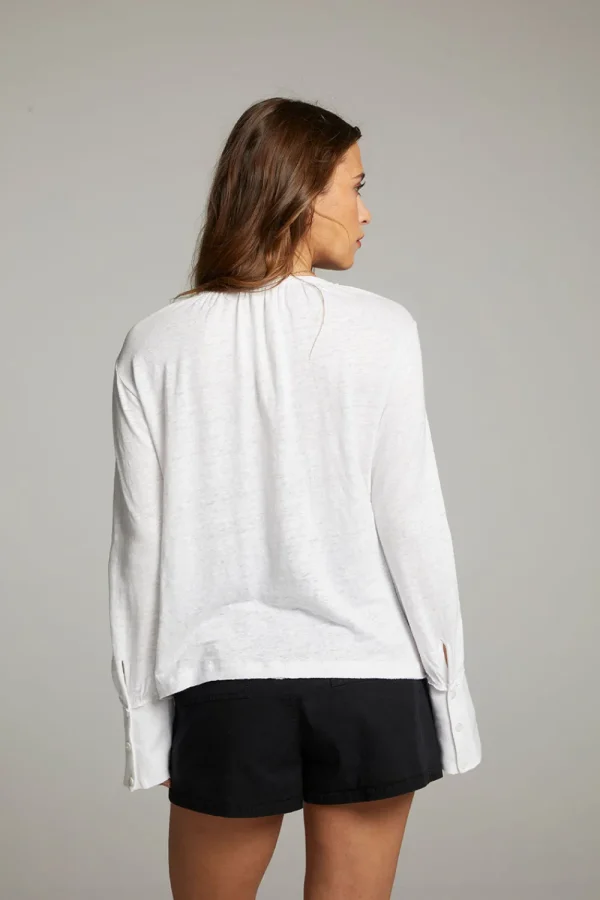 Outlet Warren White Blouse Women Loungewear | Tops