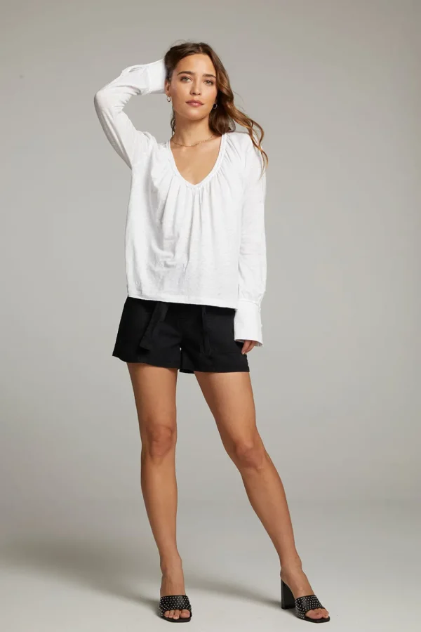 Outlet Warren White Blouse Women Loungewear | Tops