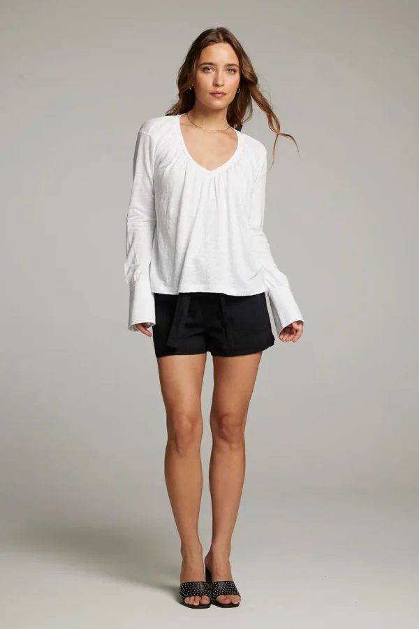 Outlet Warren White Blouse Women Loungewear | Tops