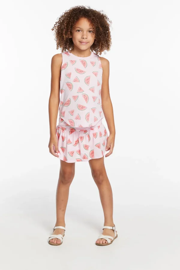 Store Watermelon Heaven Girls Vintage Jersey Shirttail Muscle Kids Girls