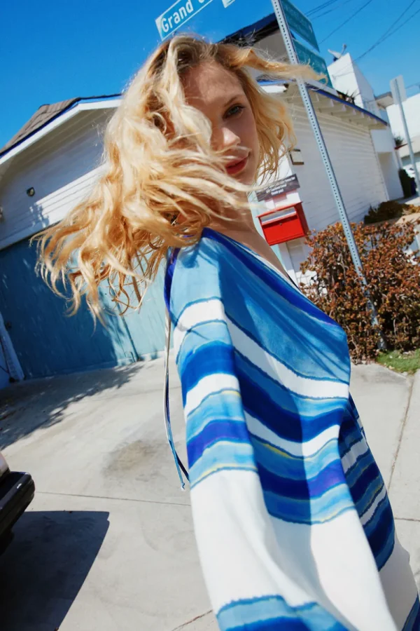 Best Sale Waverly Maxi Dress - Pacific Stripe Women Loungewear | Dresses