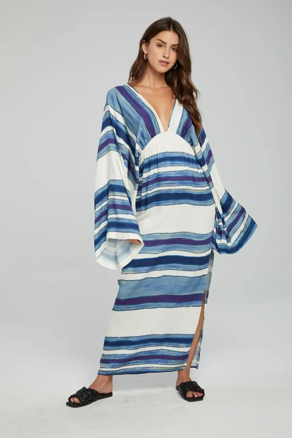 Best Sale Waverly Maxi Dress - Pacific Stripe Women Loungewear | Dresses
