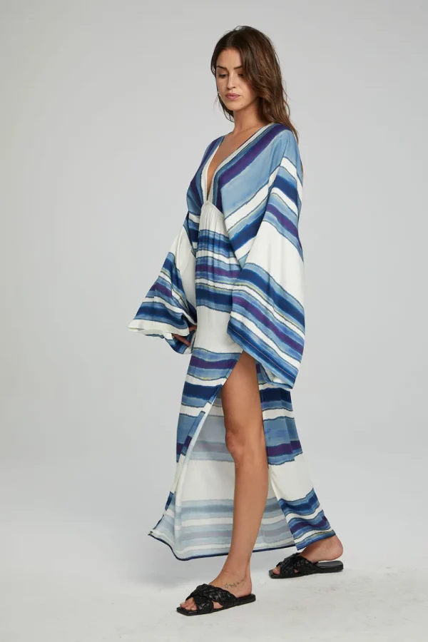 Best Sale Waverly Maxi Dress - Pacific Stripe Women Loungewear | Dresses