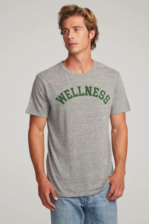 Cheap Wellness Mens Tee Tops