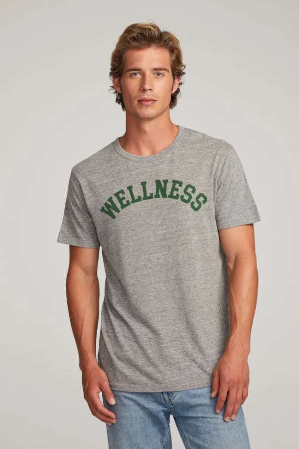 Cheap Wellness Mens Tee Tops