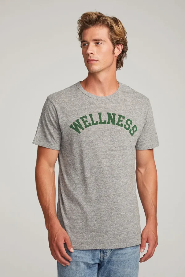 Cheap Wellness Mens Tee Tops