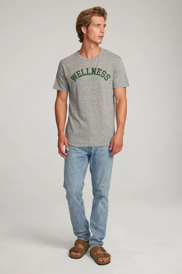 Cheap Wellness Mens Tee Tops
