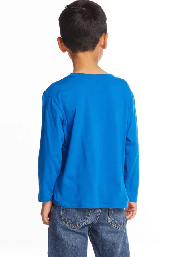 Clearance Whats Poppin' Boys Long Sleeve Crew Neck Tee Kids/BOY Boys