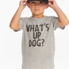 New What's Up Dog Boys Crew Neck Tee Kids/BOY Boys