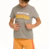 Store What's Up Sunshine Crew Neck Tee Kids/BOY Boys