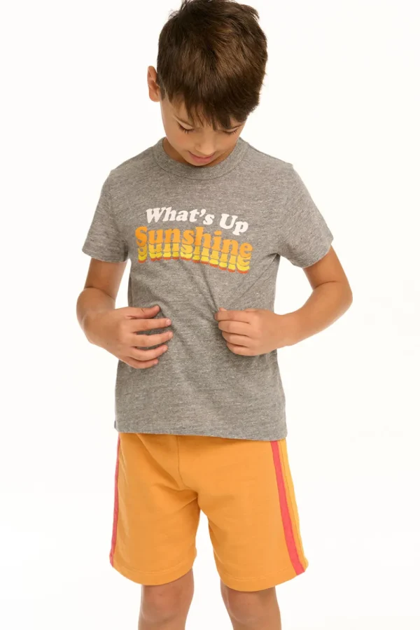 Store What's Up Sunshine Crew Neck Tee Kids/BOY Boys