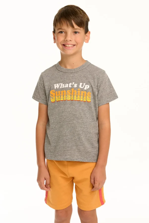 Store What's Up Sunshine Crew Neck Tee Kids/BOY Boys